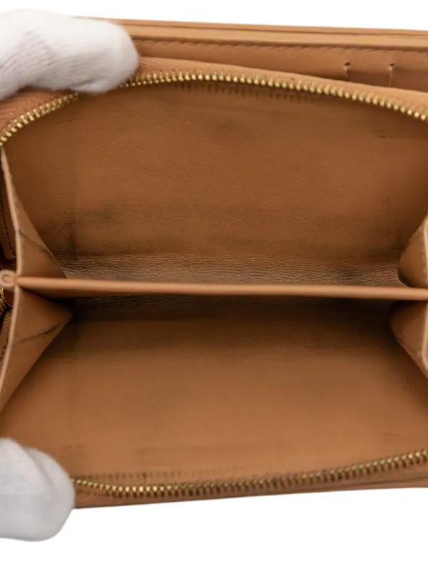 Louis Vuitton Pre-Owned 2021-2026 モノグラム エンボスラムスキン
