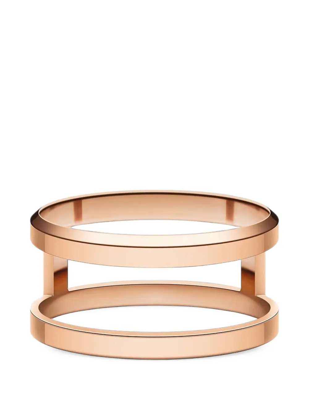 Daniel Wellington Elan Dual double-band ring - Rosa