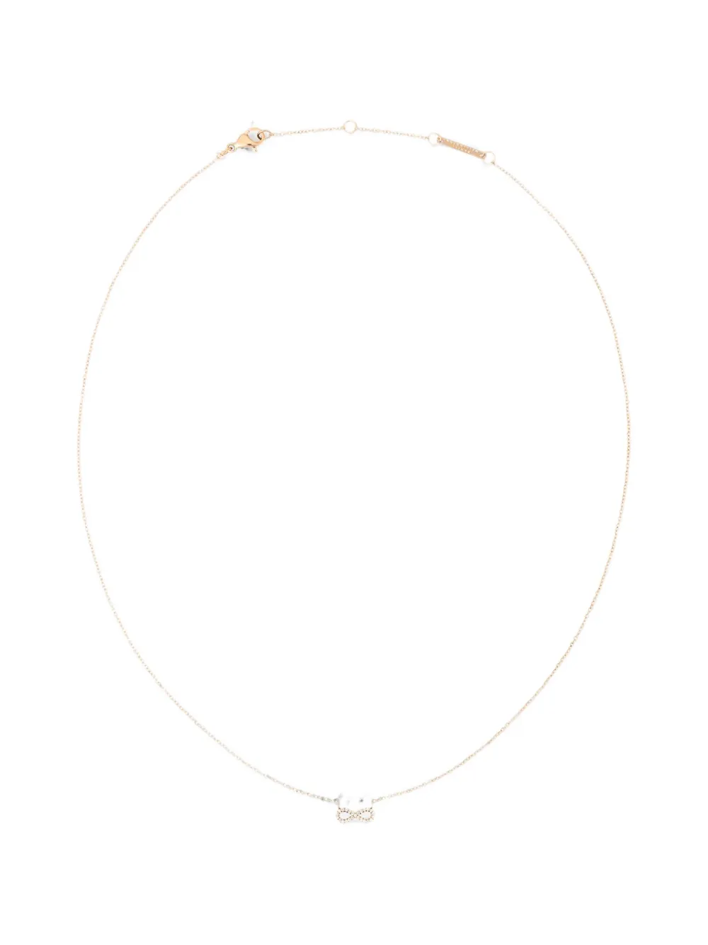 Daniel Wellington Mirelle infinity-pendant necklace