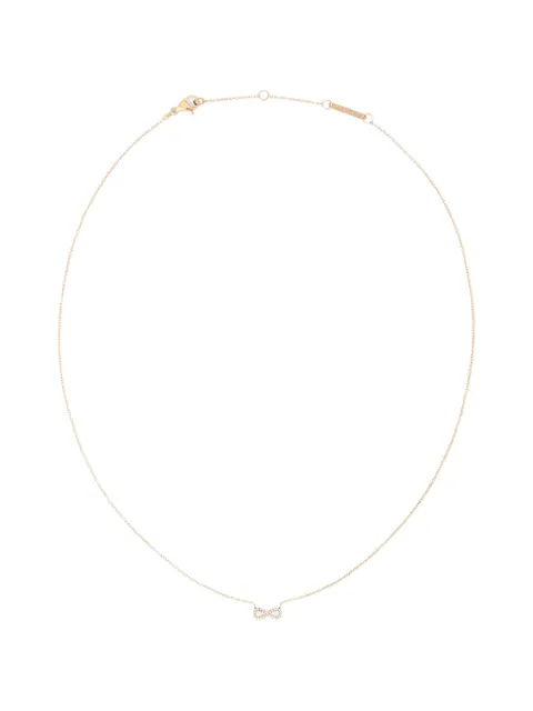 Daniel Wellington collar Mirelle con dije infinity
