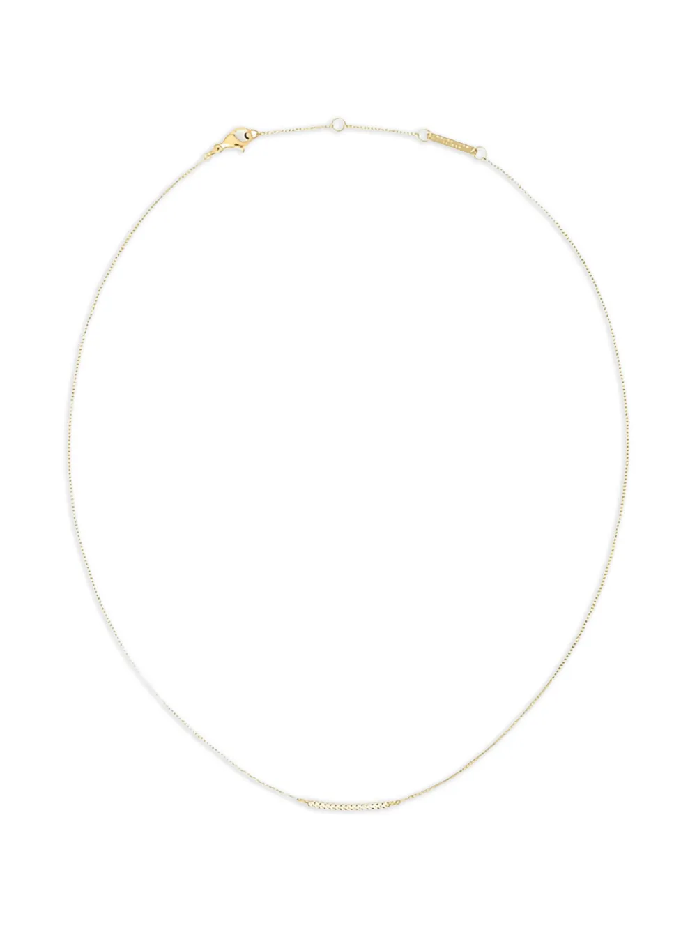 Daniel Wellington Mirelle Bar Chain Necklace In Gold