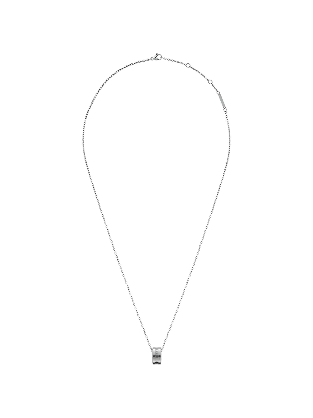 Daniel Wellington Elan ring-pendant necklace - Argento