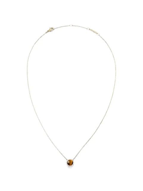 Daniel Wellington Audrey tiger's eye necklace