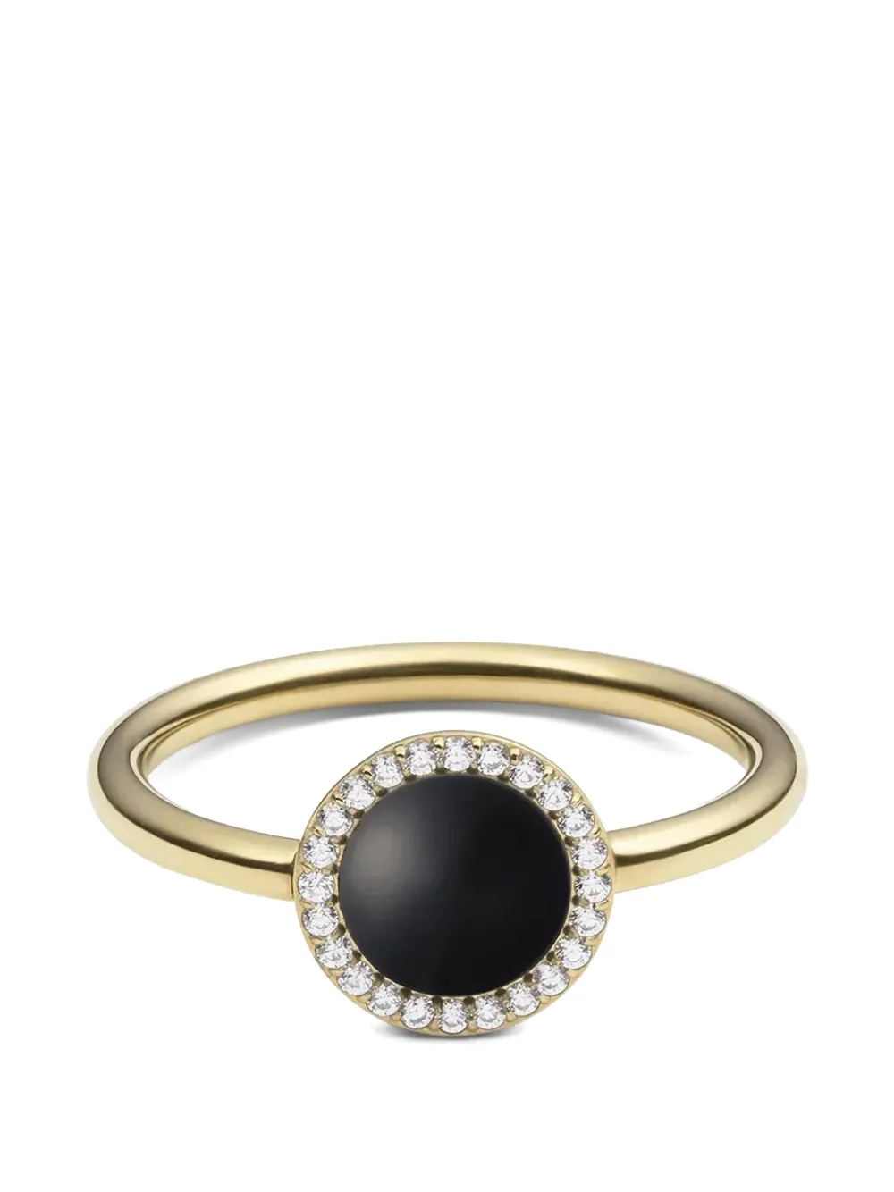 Daniel Wellington Audrey crystal-embellished ring - Oro