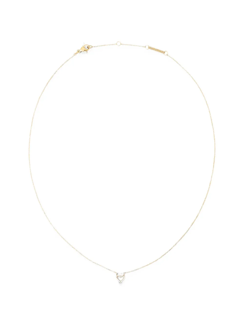 Daniel Wellington Mirelle heart-pendant necklace