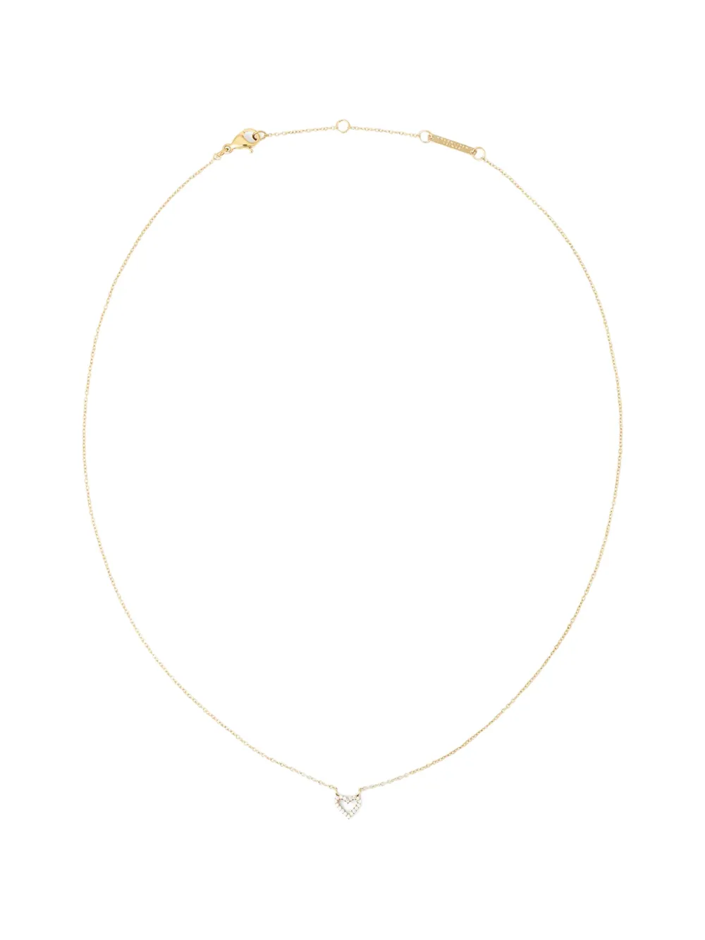 Daniel Wellington Collana Mirelle con pendente a cuore - Oro