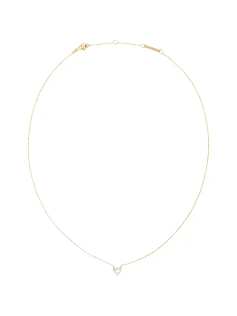Daniel Wellington  Mirelle heart-pendant necklace