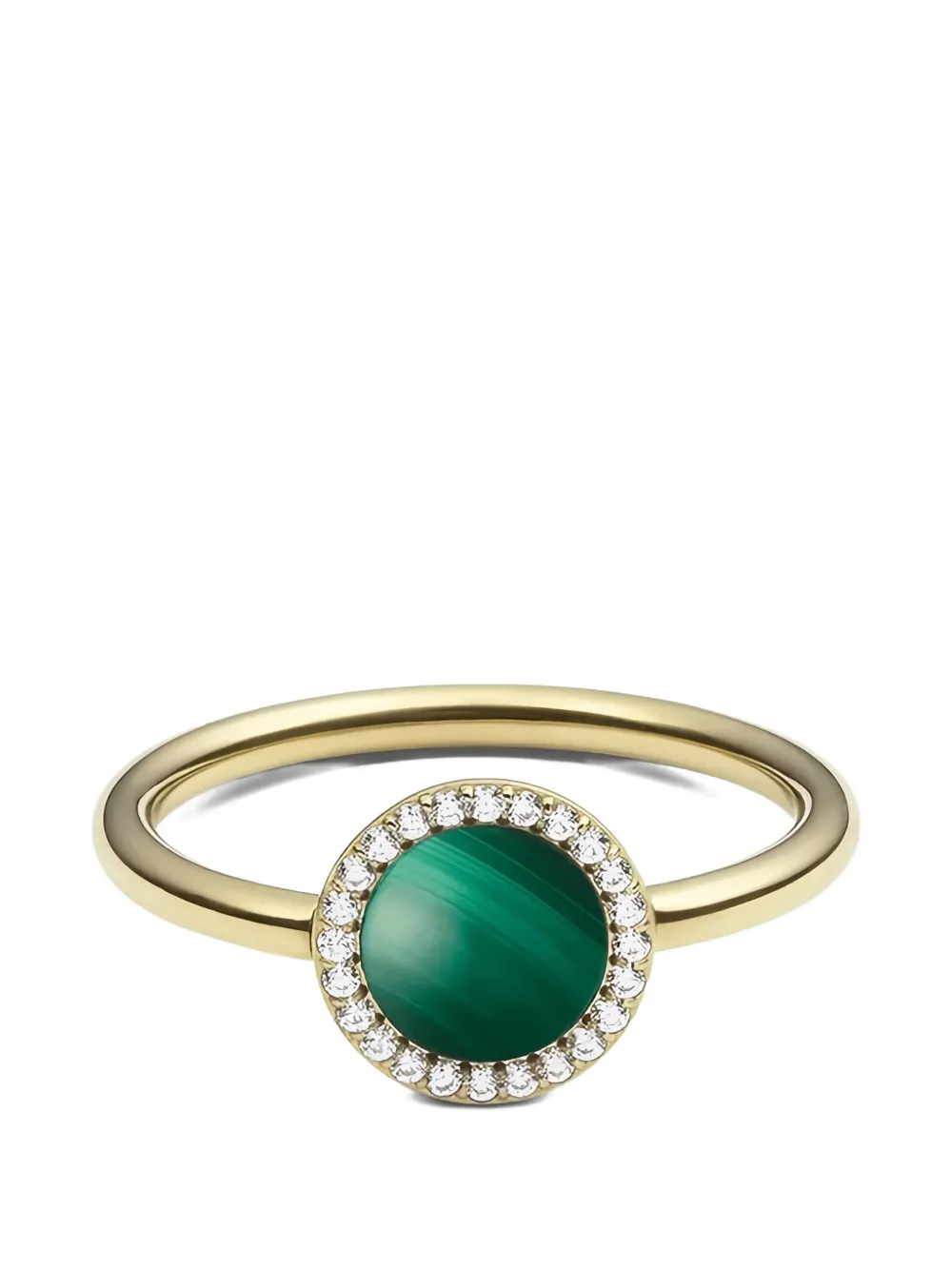 Daniel Wellington multi stone pavé ring - Oro