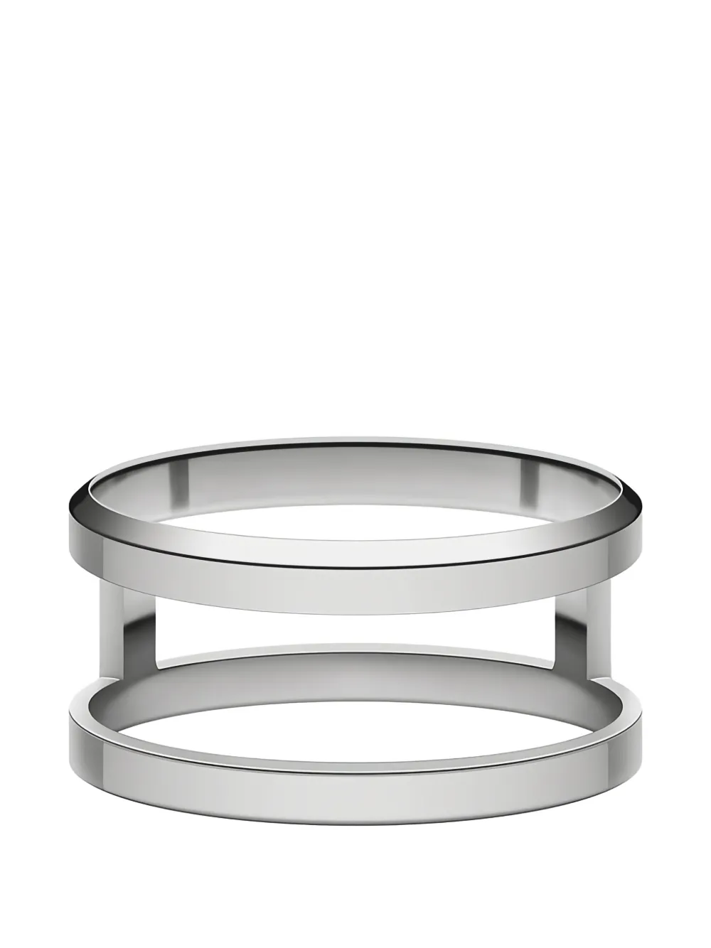Daniel Wellington Anello a doppia fascia - Argento