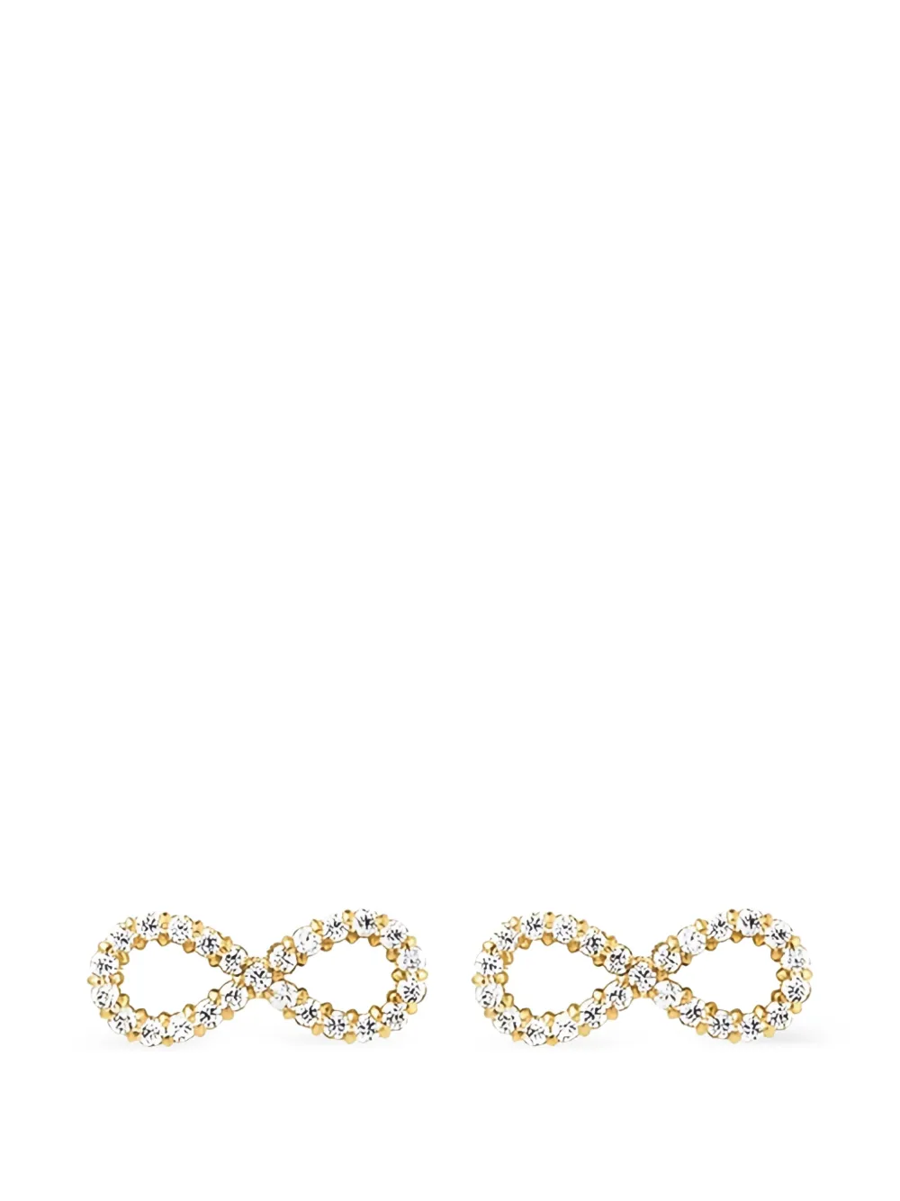 Daniel Wellington Mirelle Infinity earrings - Oro