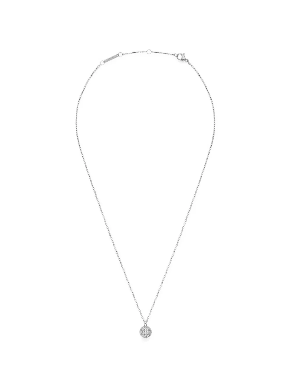 Daniel Wellington Pavé crystal-embellished necklace