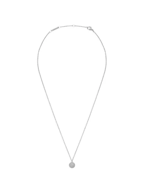 Daniel Wellington Pavé crystal-embellished necklace