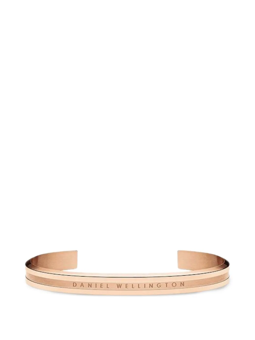 Daniel Wellington engraved-logo bracelet - Rosa