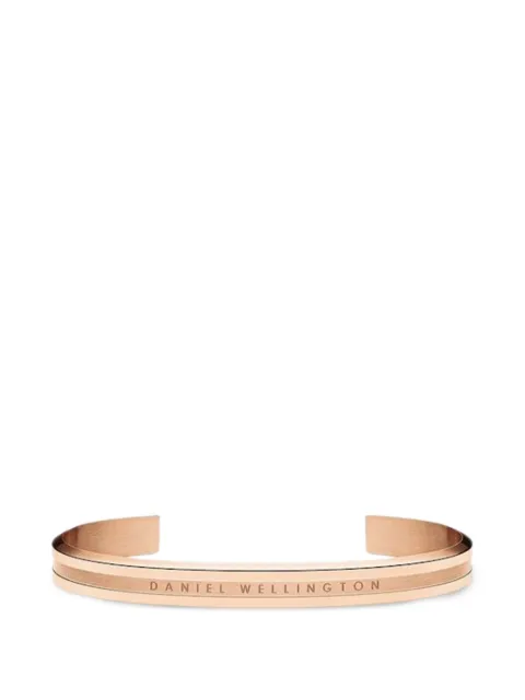 Daniel Wellington engraved-logo bracelet