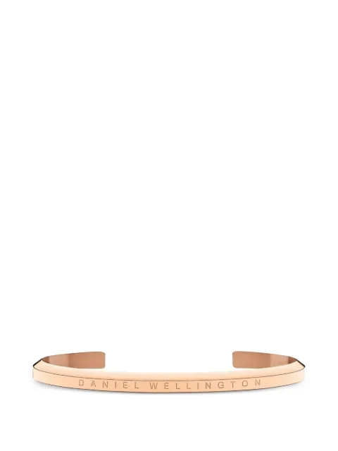Daniel Wellington engraved bangle bracelet