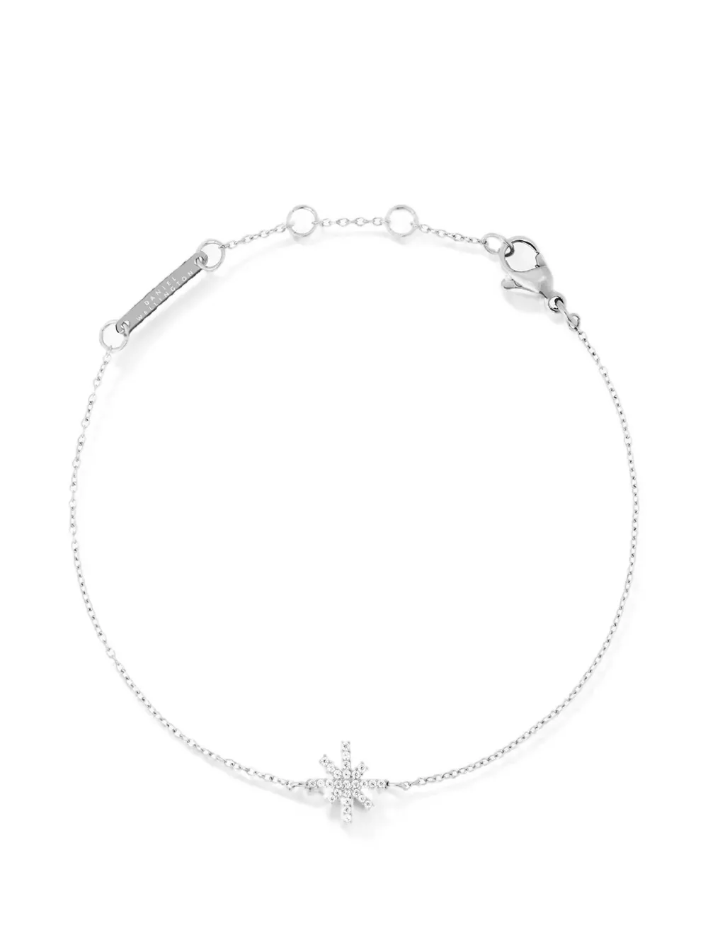 Daniel Wellington Bracciale con ciondolo a stella - Argento