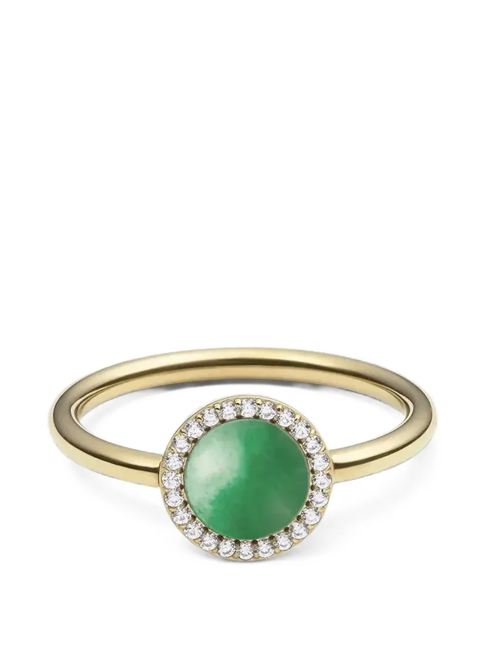 Daniel Wellington gold gem ring