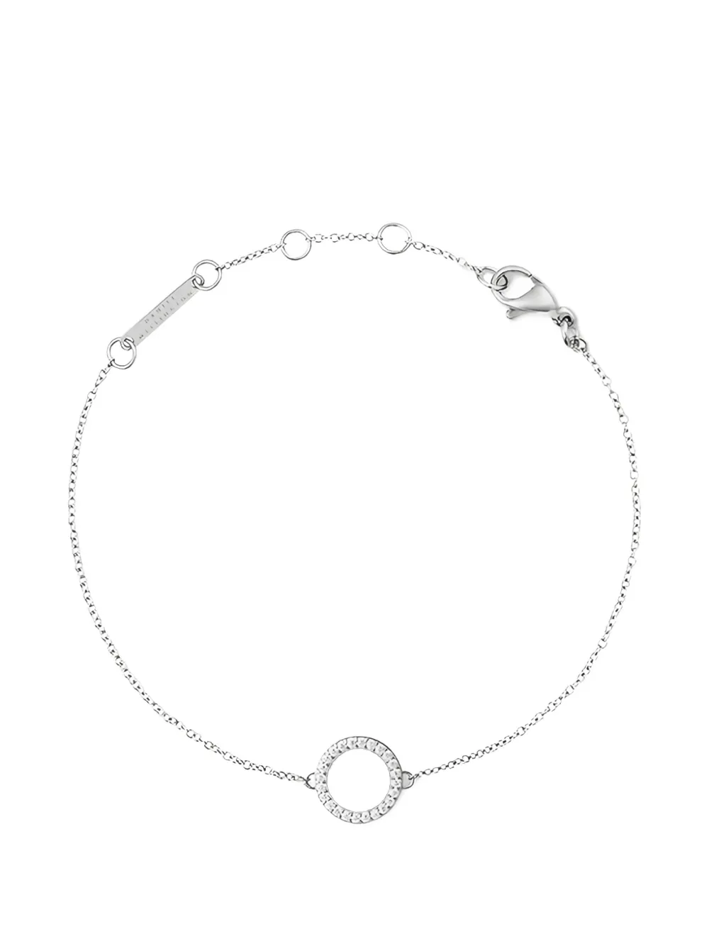 Daniel Wellington Audrey agate bracelet - Argento