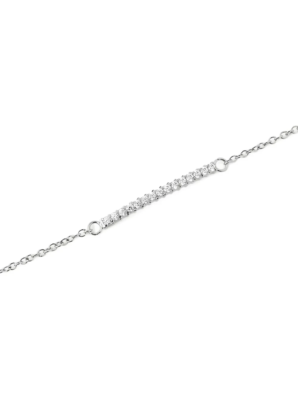 Daniel Wellington Bar-embelishment Bracelet In White