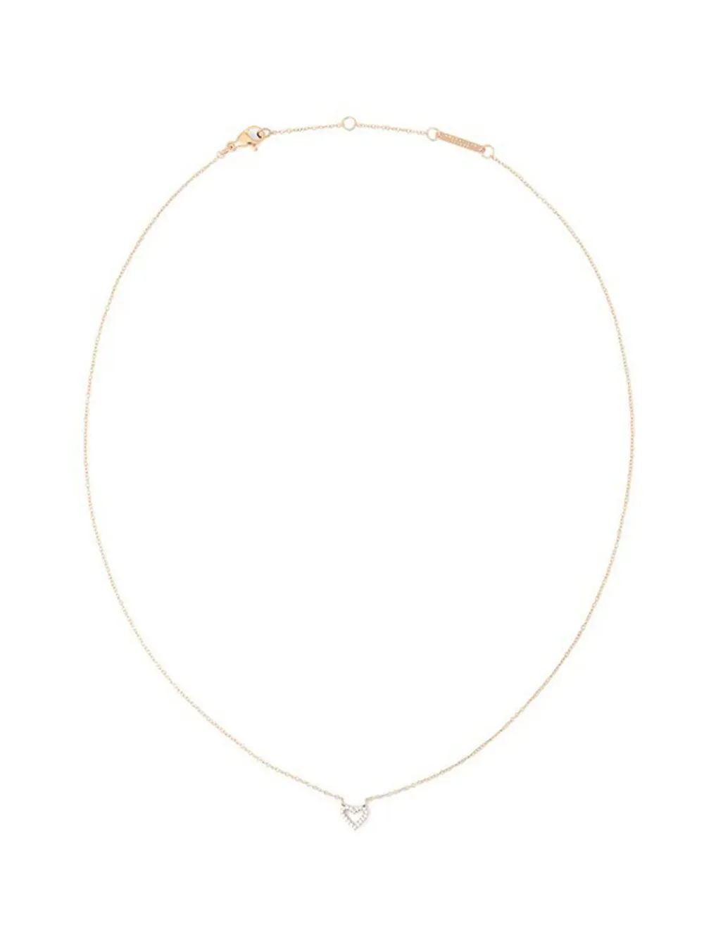 Daniel Wellington Collana Mirelle con pendente a cuore - Oro