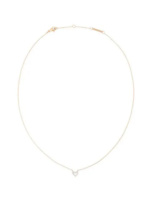Daniel Wellington Mirelle heart-pendant necklace