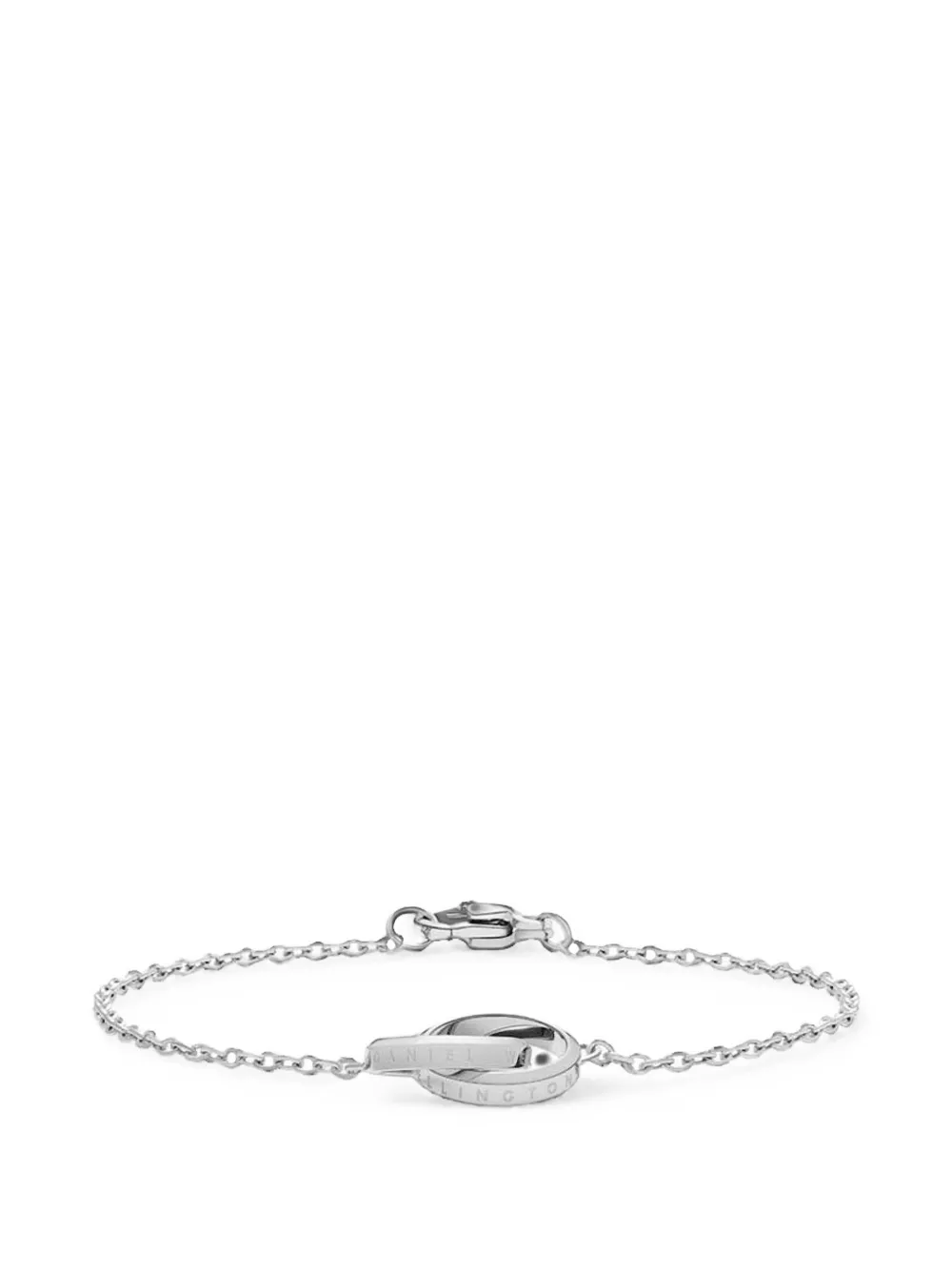 Daniel Wellington Elan interlocking rings chain bracelet