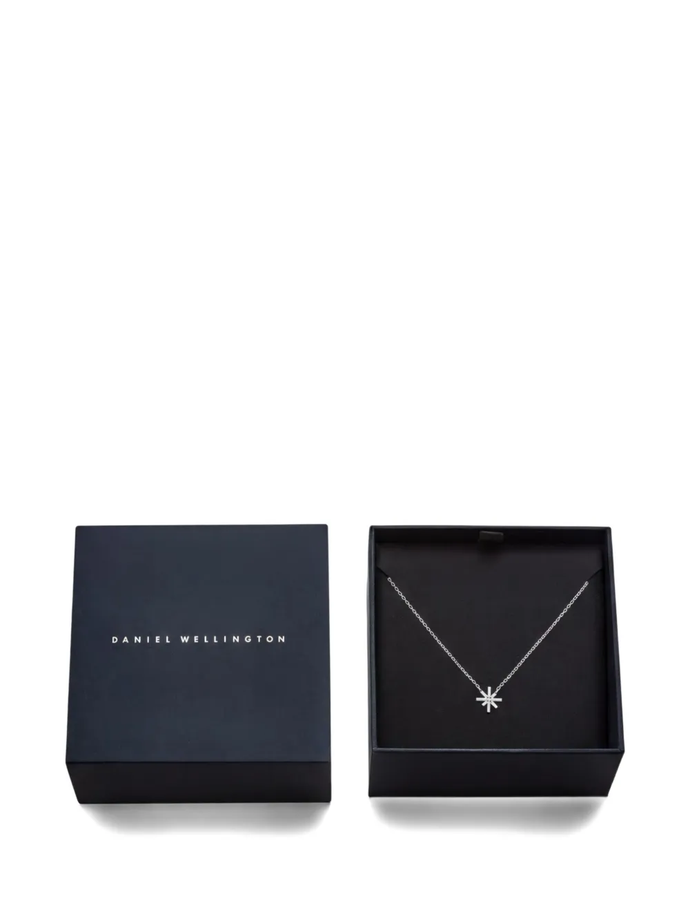 Daniel Wellington Collana con pendente fiocco di neve - Argento