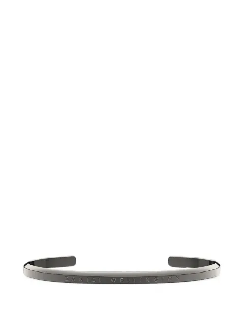 Daniel Wellington Classic logo-engraved cuff bracelet
