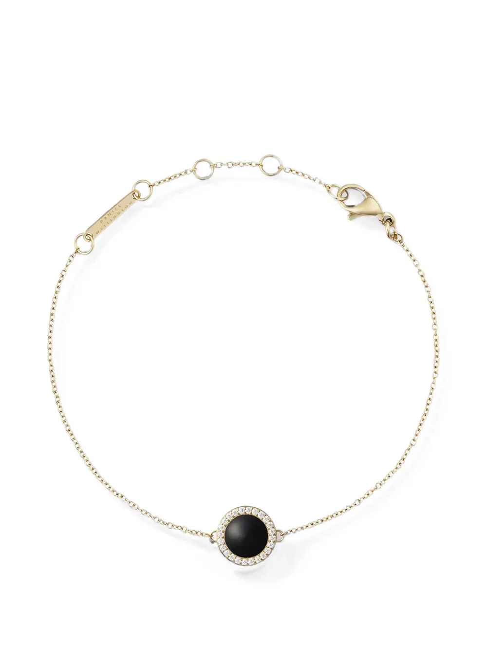 Daniel Wellington Audrey agate-embellished bracelet
