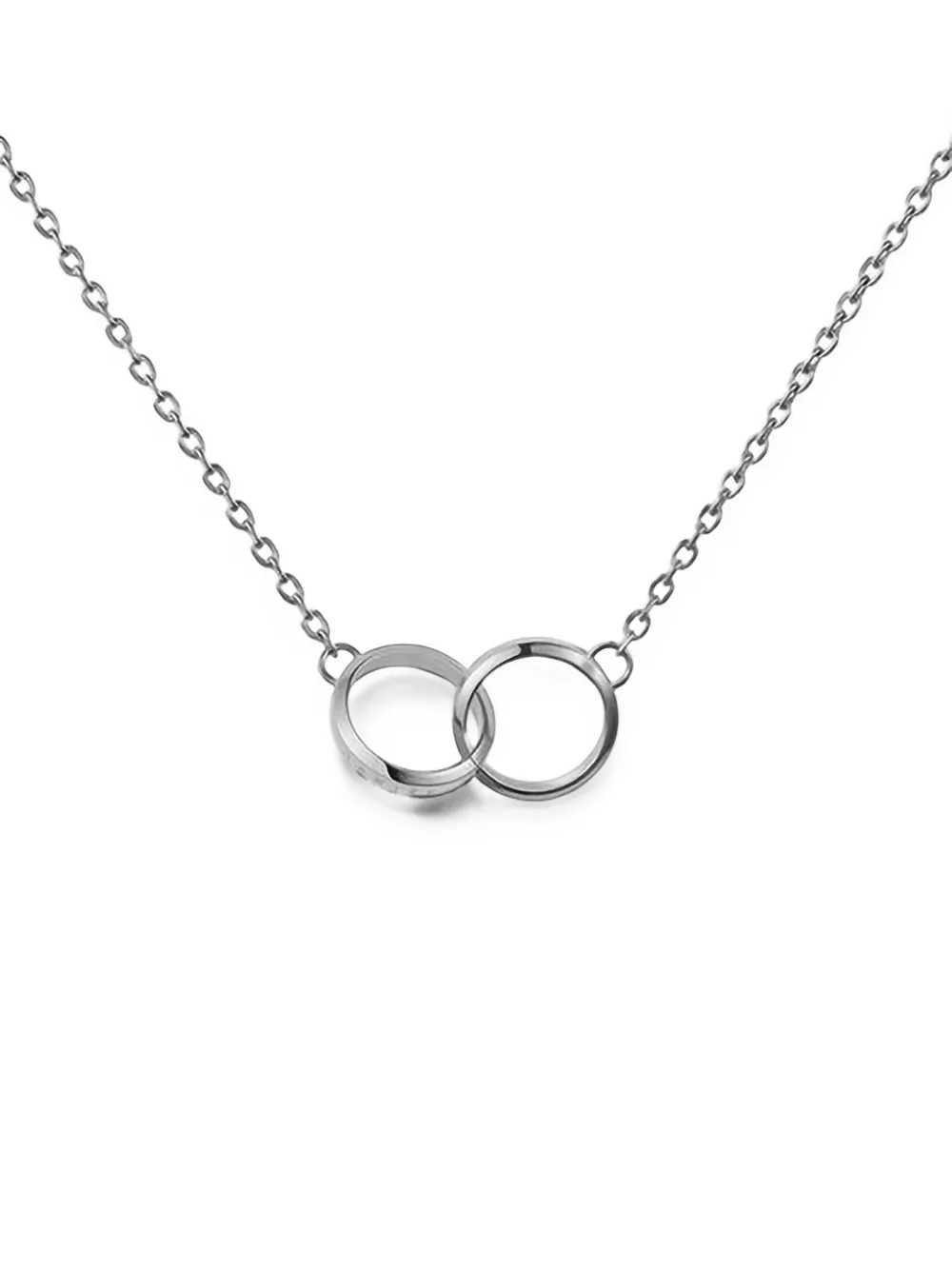Daniel Wellington Collana Elan Unity - Argento