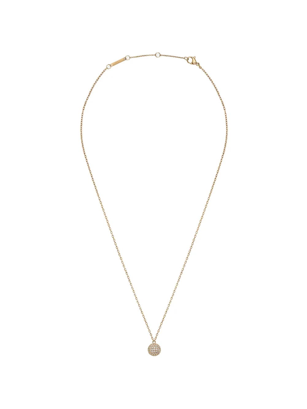 Daniel Wellington Collana con cristalli - Oro
