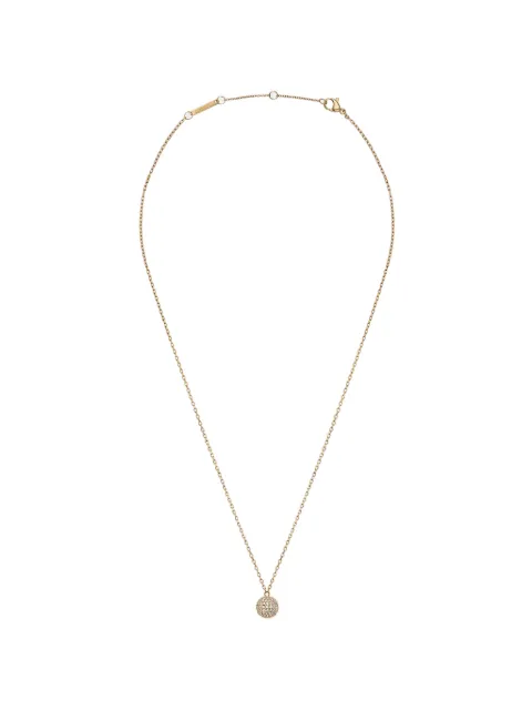 Daniel Wellington collar con detalles de cristal