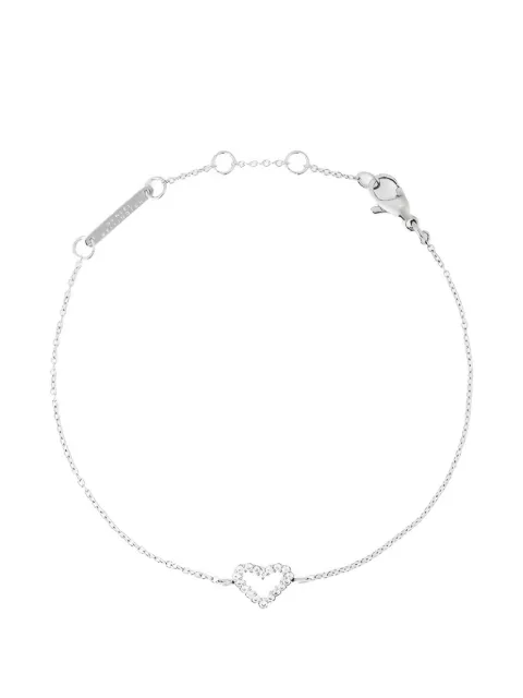 Daniel Wellington heart chain bracelet