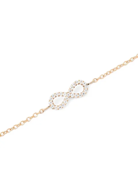 Daniel Wellington Mirelle infinity charm bracelet