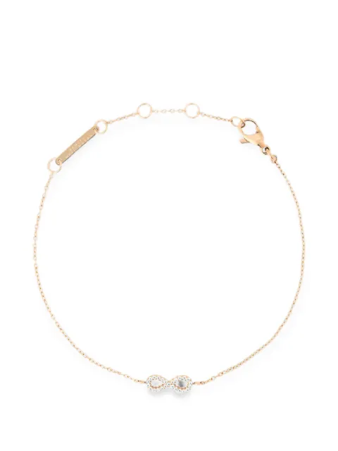 Daniel Wellington Mirelle infinity charm bracelet