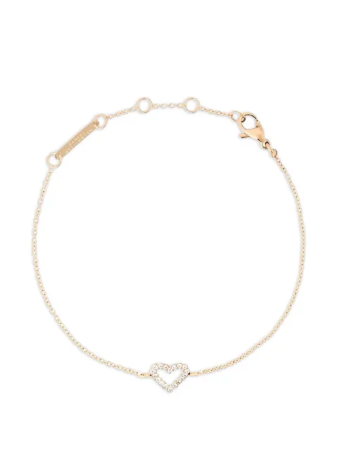 Daniel Wellington Mirelle heart-chain bracelet