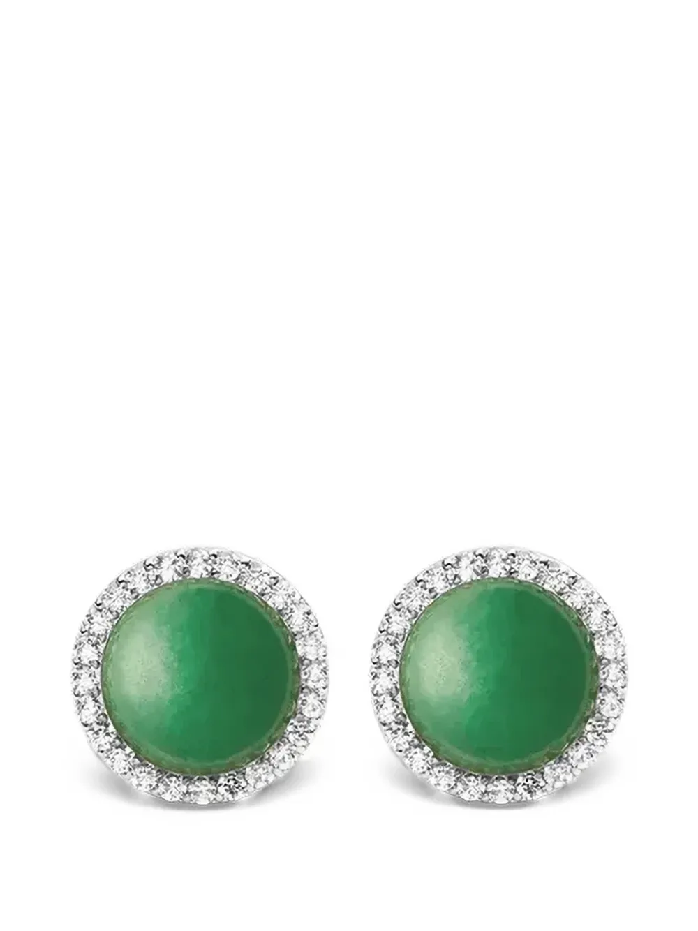 Daniel Wellington Audrey crystal-embellished stud earrings