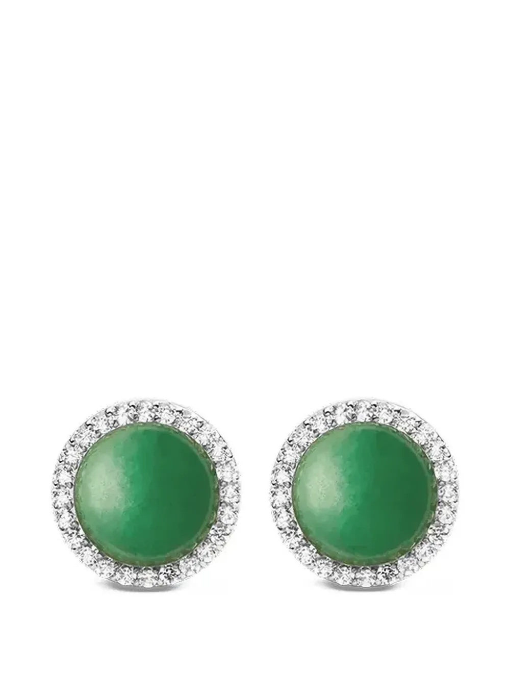 Daniel Wellington puces d’oreilles Alma serties de cristaux - Argent