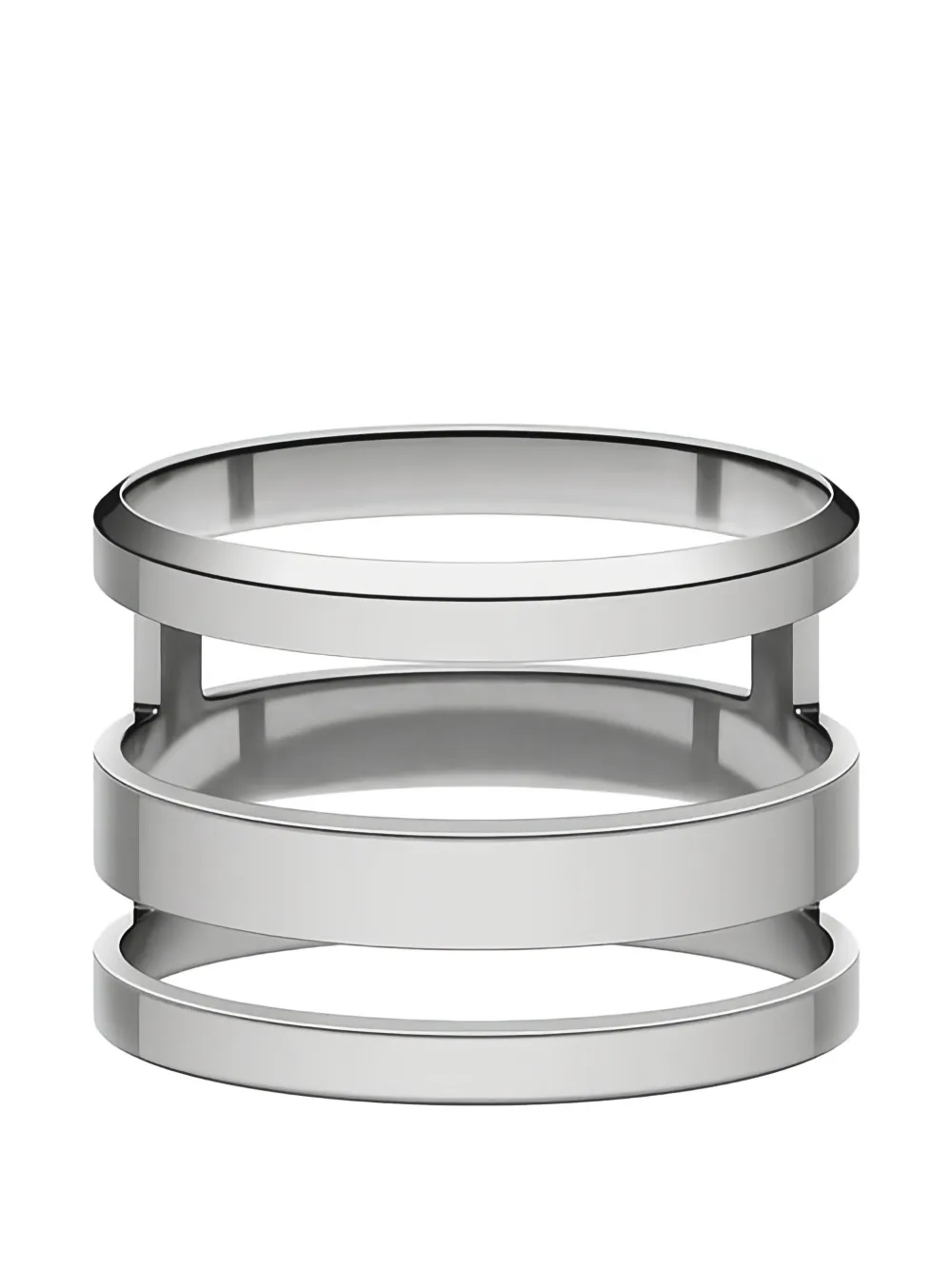 Daniel Wellington layered band ring - Argento