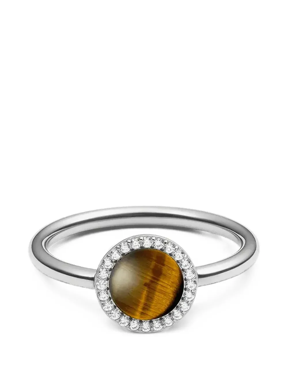 Daniel Wellington Audrey tiger eye ring