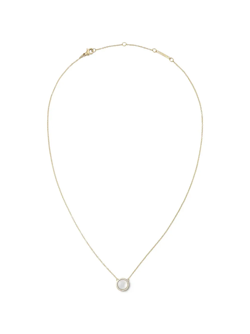 Daniel Wellington Audrey Halskette mit Anhänger - Gold