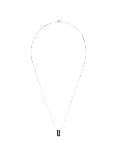 Daniel Wellington Emalie logo-engraved necklace