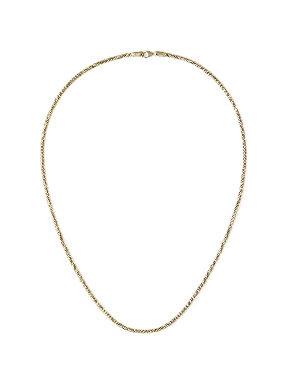 Daniel Wellington tide mesh-chain necklace