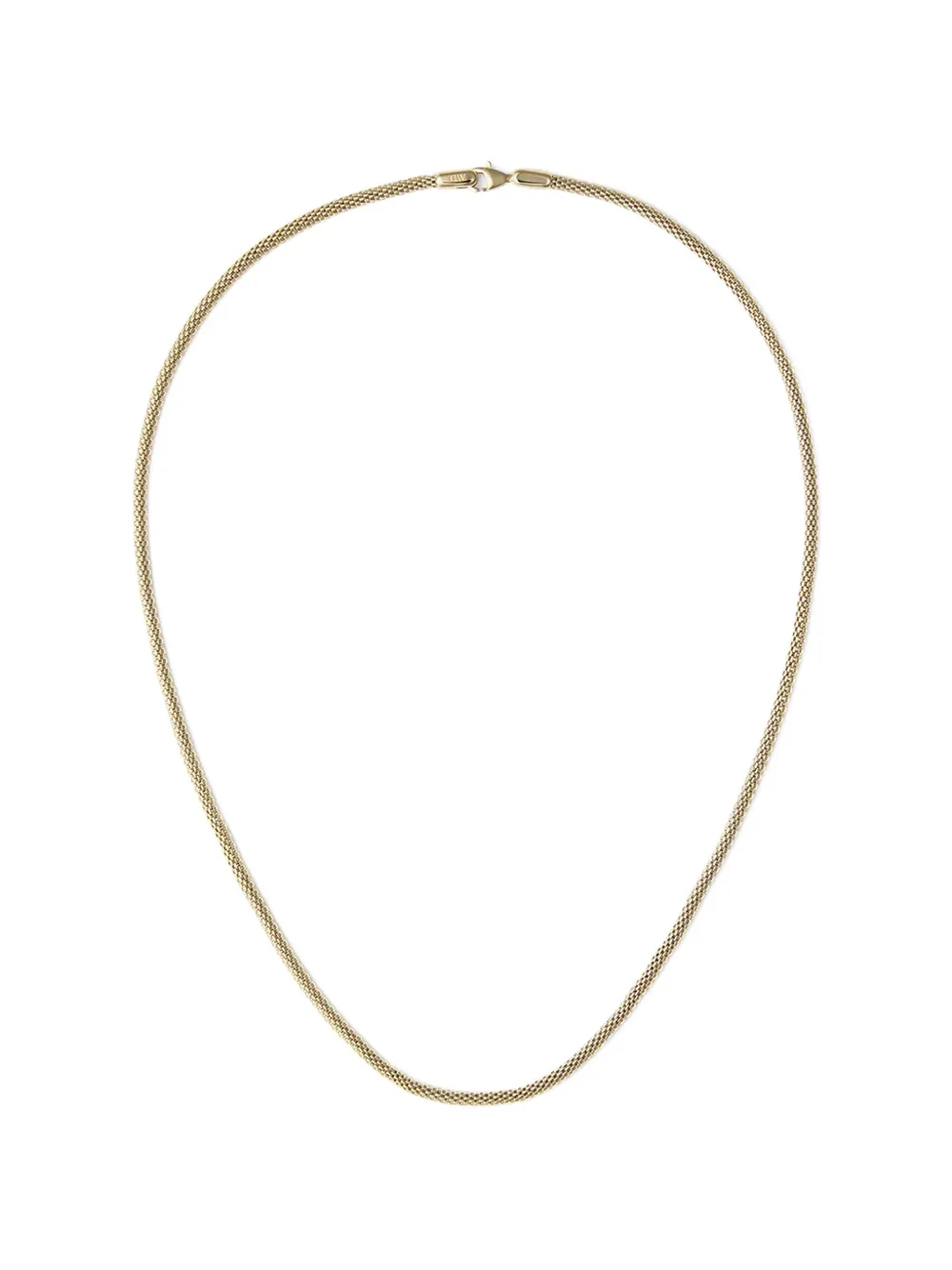 Daniel Wellington chain necklace - Oro
