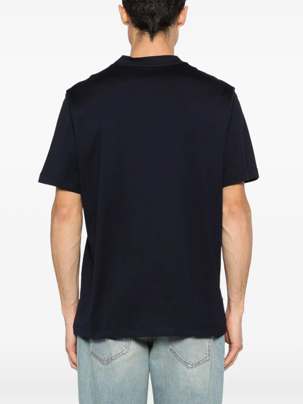 Brioni T-shirt met korte mouwen Blauw