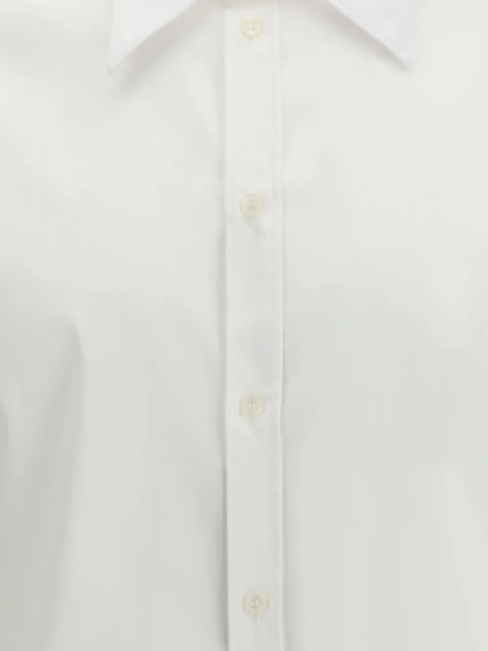 Dolce & Gabbana Button-down overhemd Wit