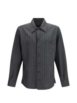 Dolce & Gabbana long-sleeve Silk Shirt | Black | FARFETCH