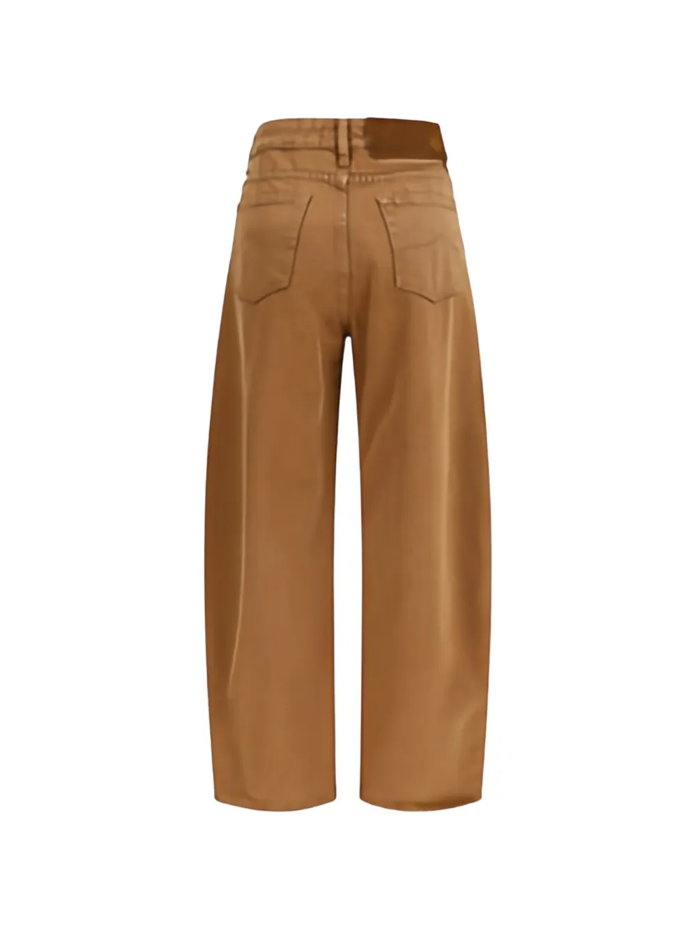  Jacob Cohën Buttoned Five-pocket Jeans - Brown 