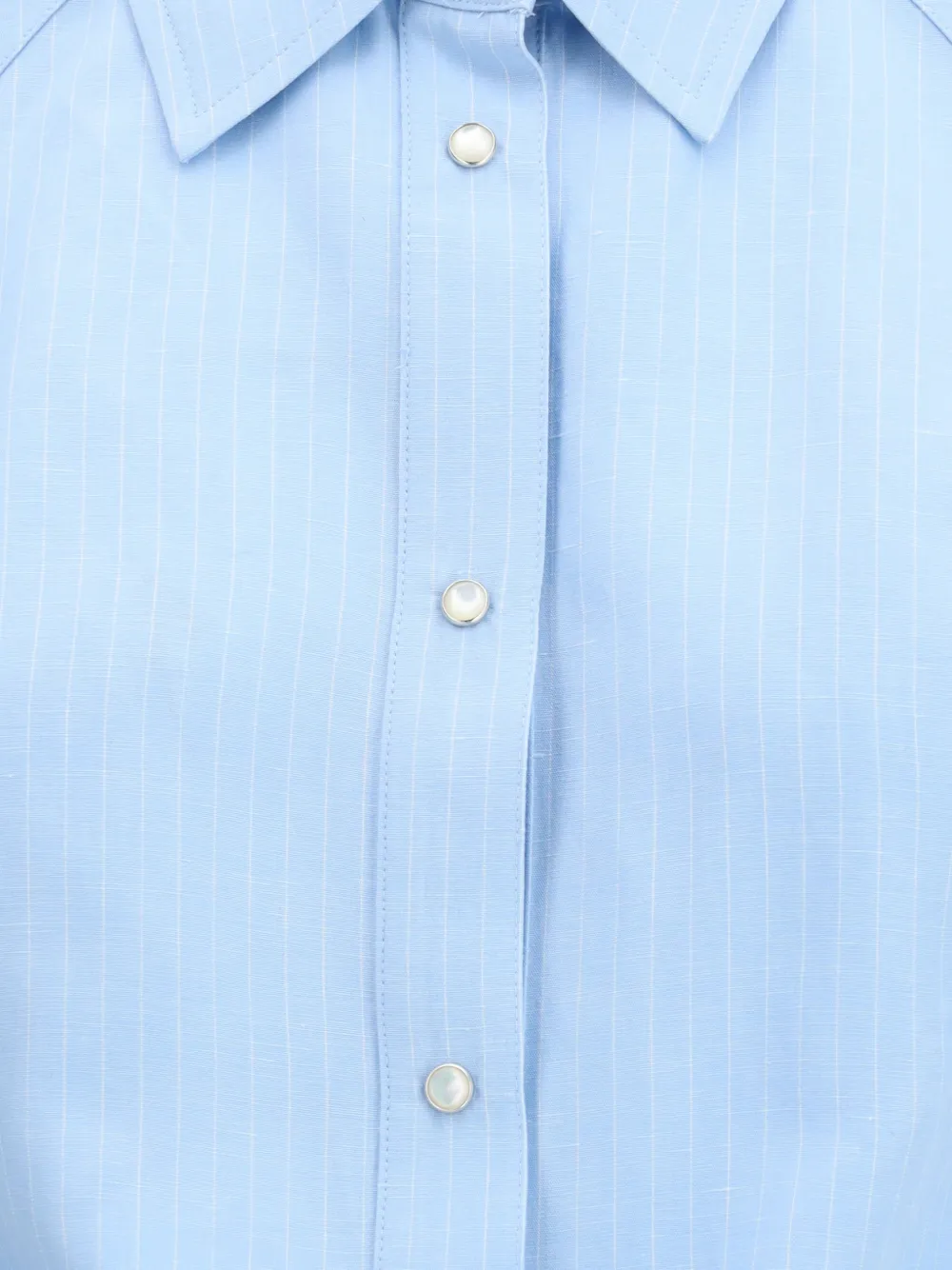 Jacob Cohën Short-sleeve Shirt in Blue, view 3