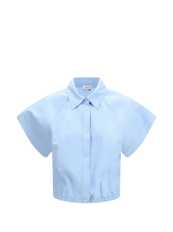 Jacob Cohën Short-sleeve Shirt in Blue